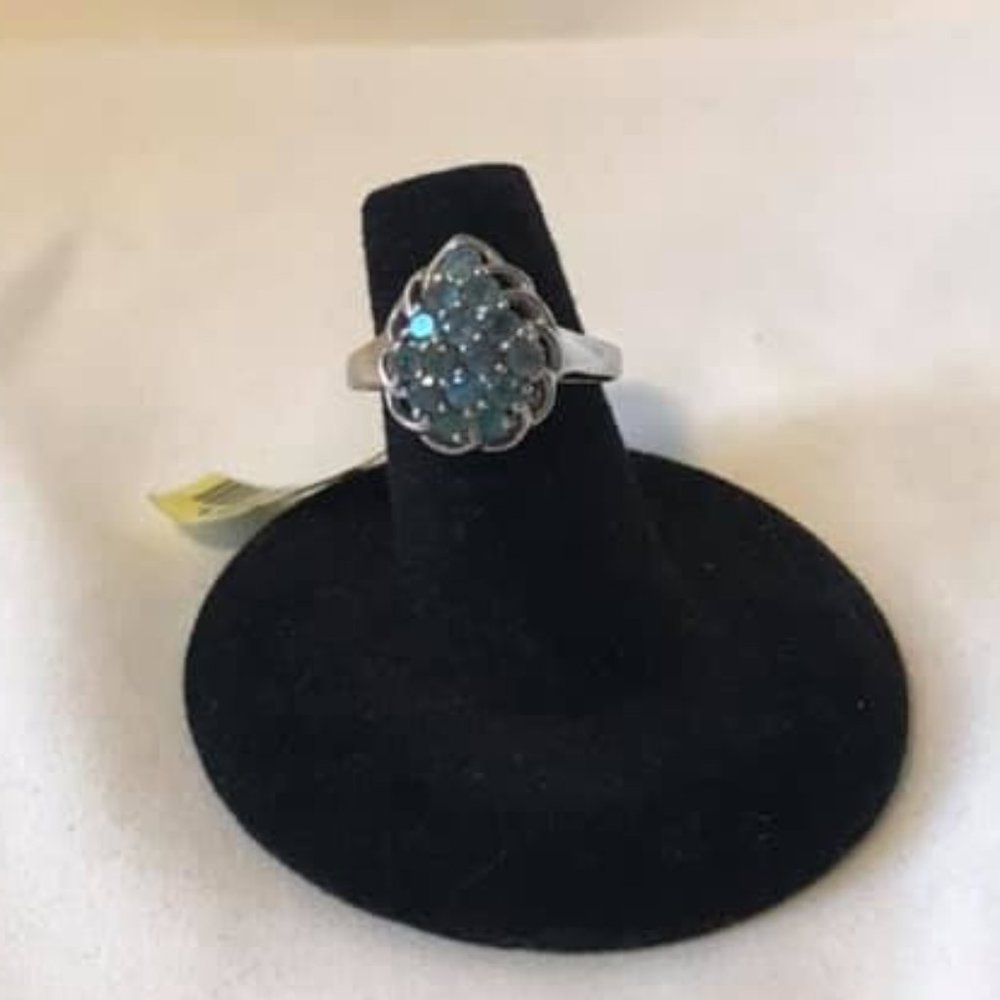 Narsipatnam Alexandrite ring, size 6